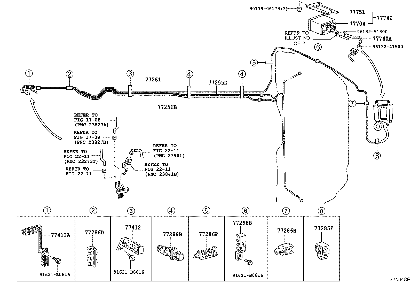 23220-50190 PUMP, FUEL product image