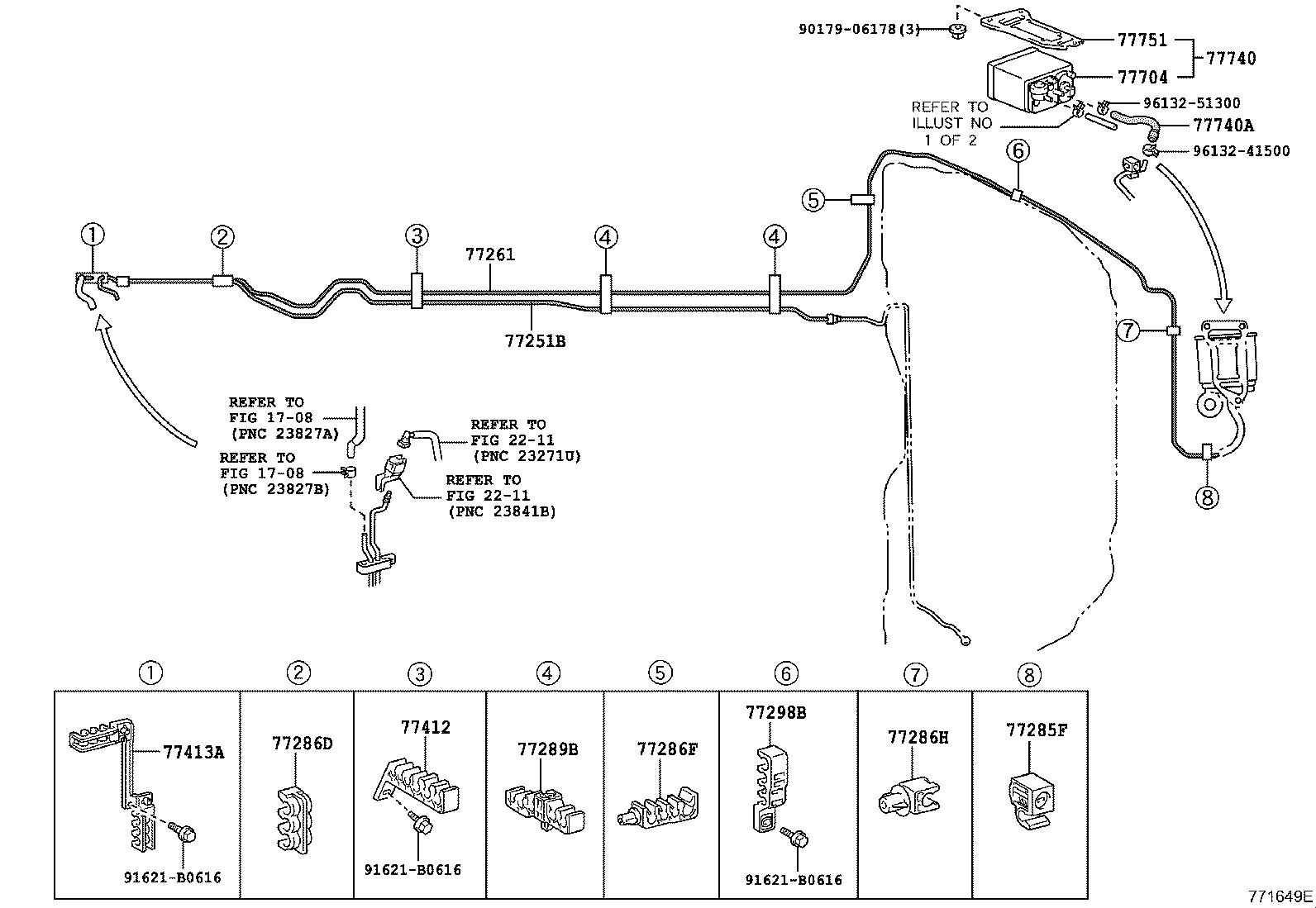 23220-50190 PUMP, FUEL product image