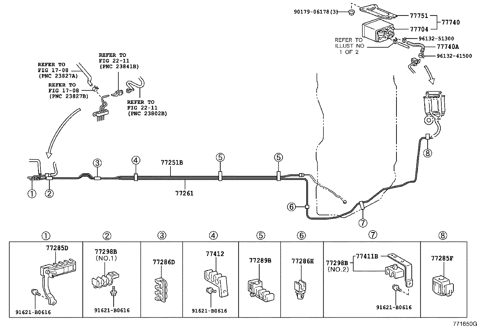 23220-50190 PUMP, FUEL product image