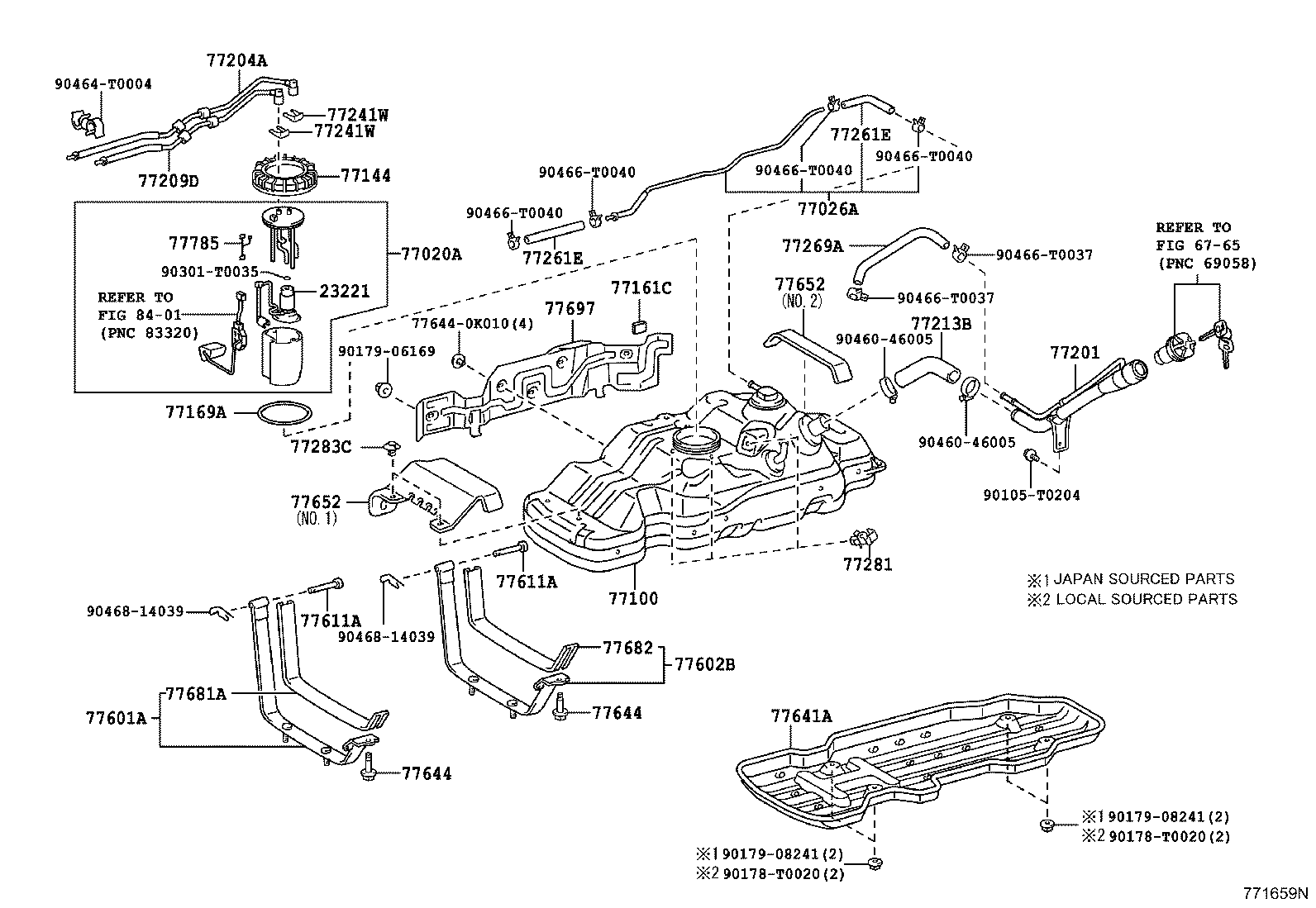 Thumbnail 4 for 77001-0K020