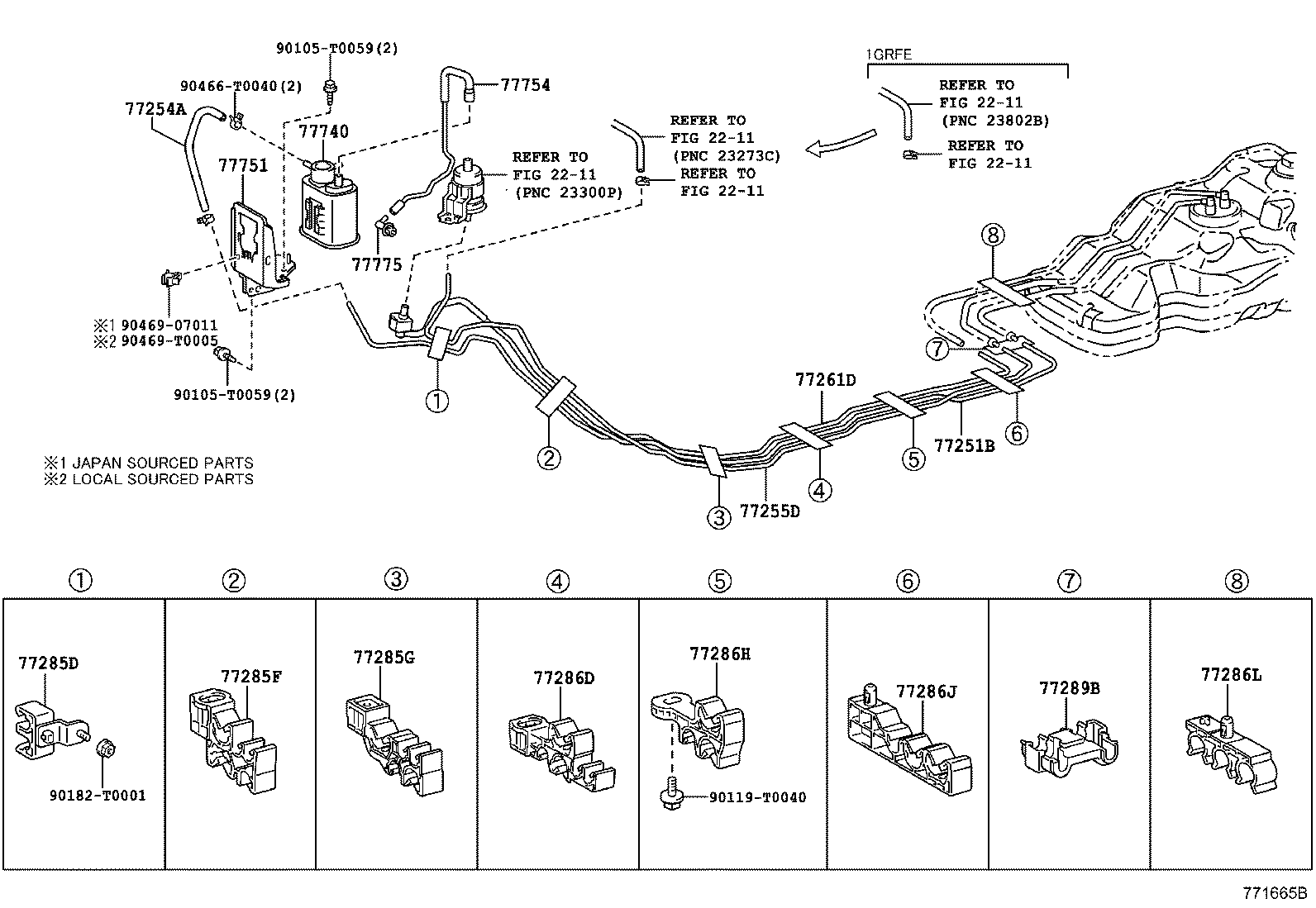 Thumbnail 12 for 77001-0K020