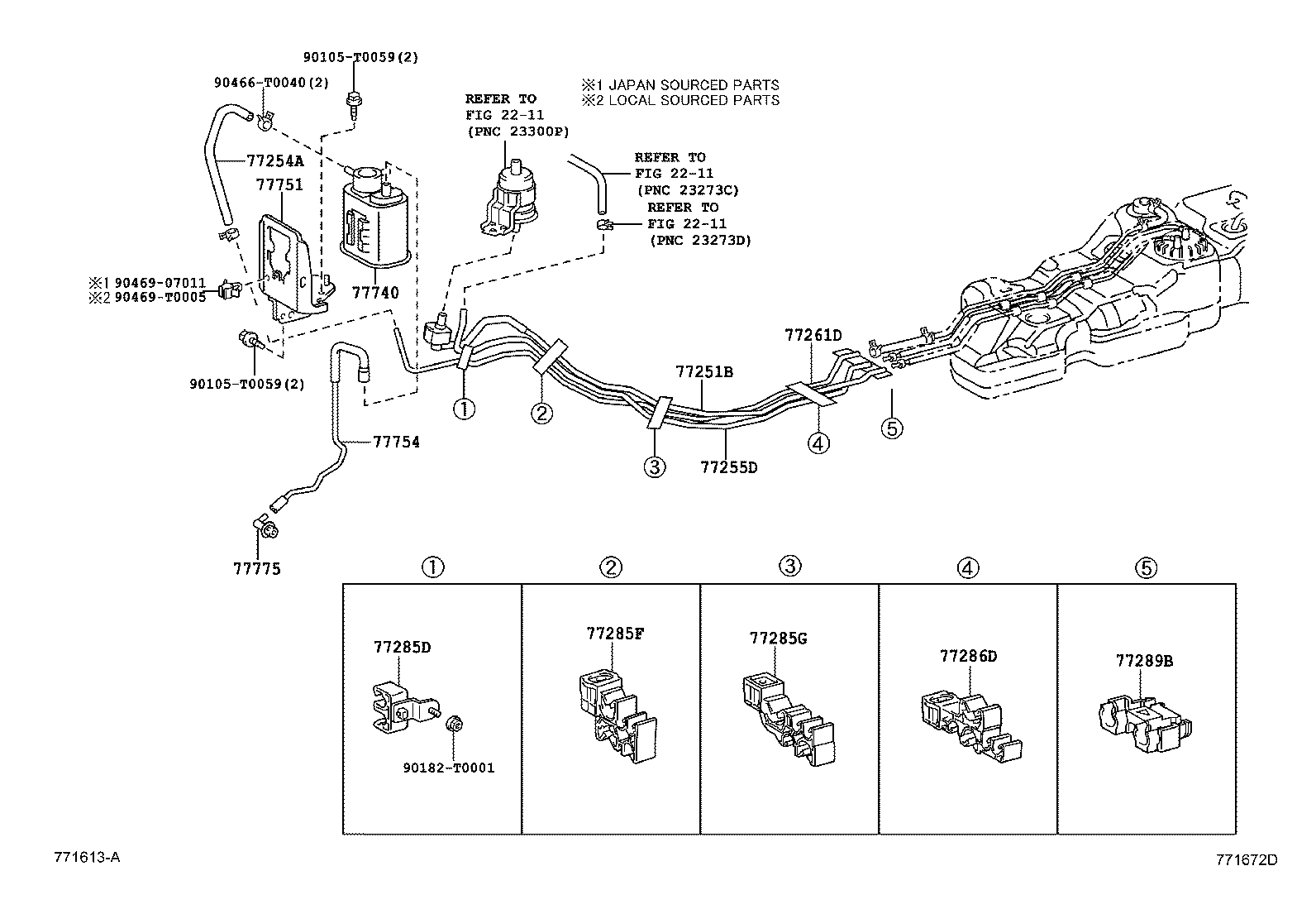 23917-30010 COOLER, FUEL product image