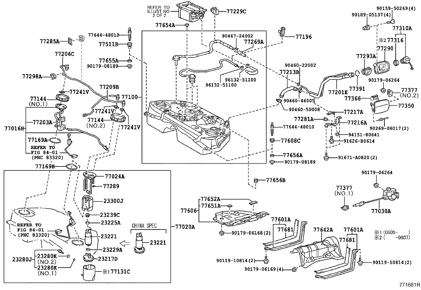23220-50190 PUMP, FUEL product image