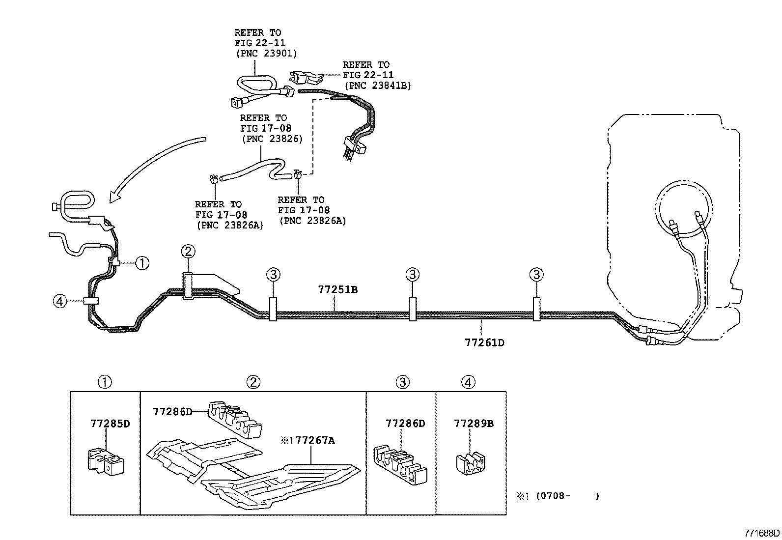 23221-0D081 PUMP, FUEL product image