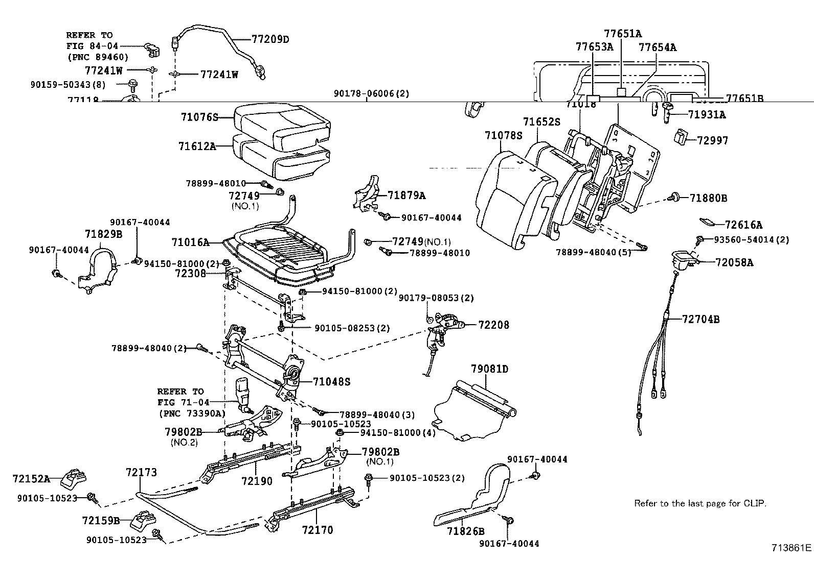 Toyota 77210-48170 PIPE SUB-ASSY, FUEL TANK FILLER