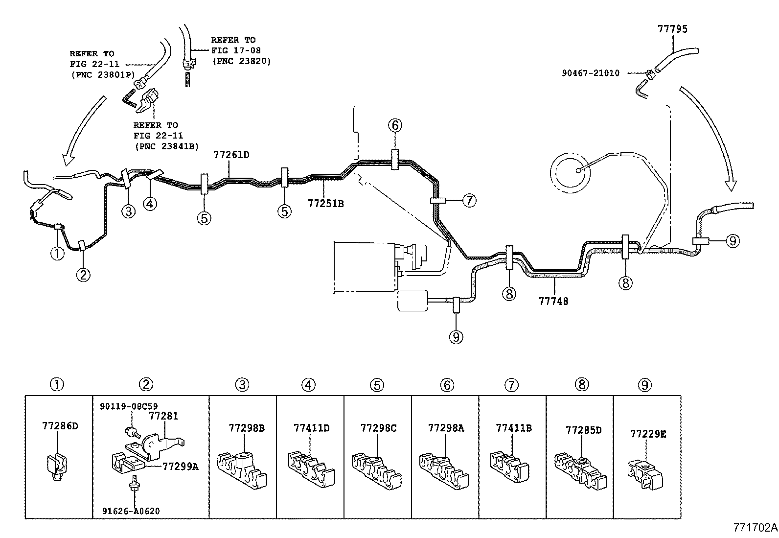 Thumbnail 3 for 77001-48110