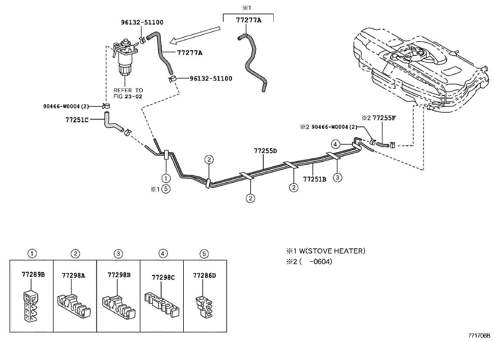 23280-0H010 REGULATOR ASSY, FUEL PRESSURE product image
