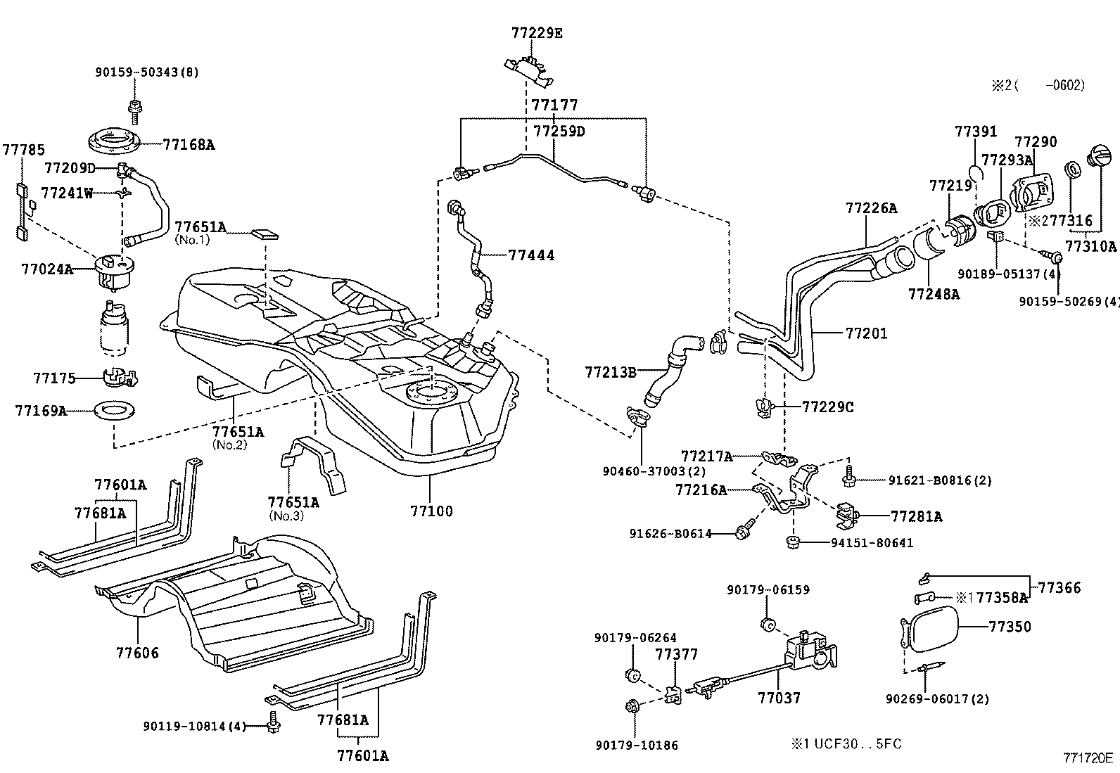Thumbnail 2 for 77001-50100