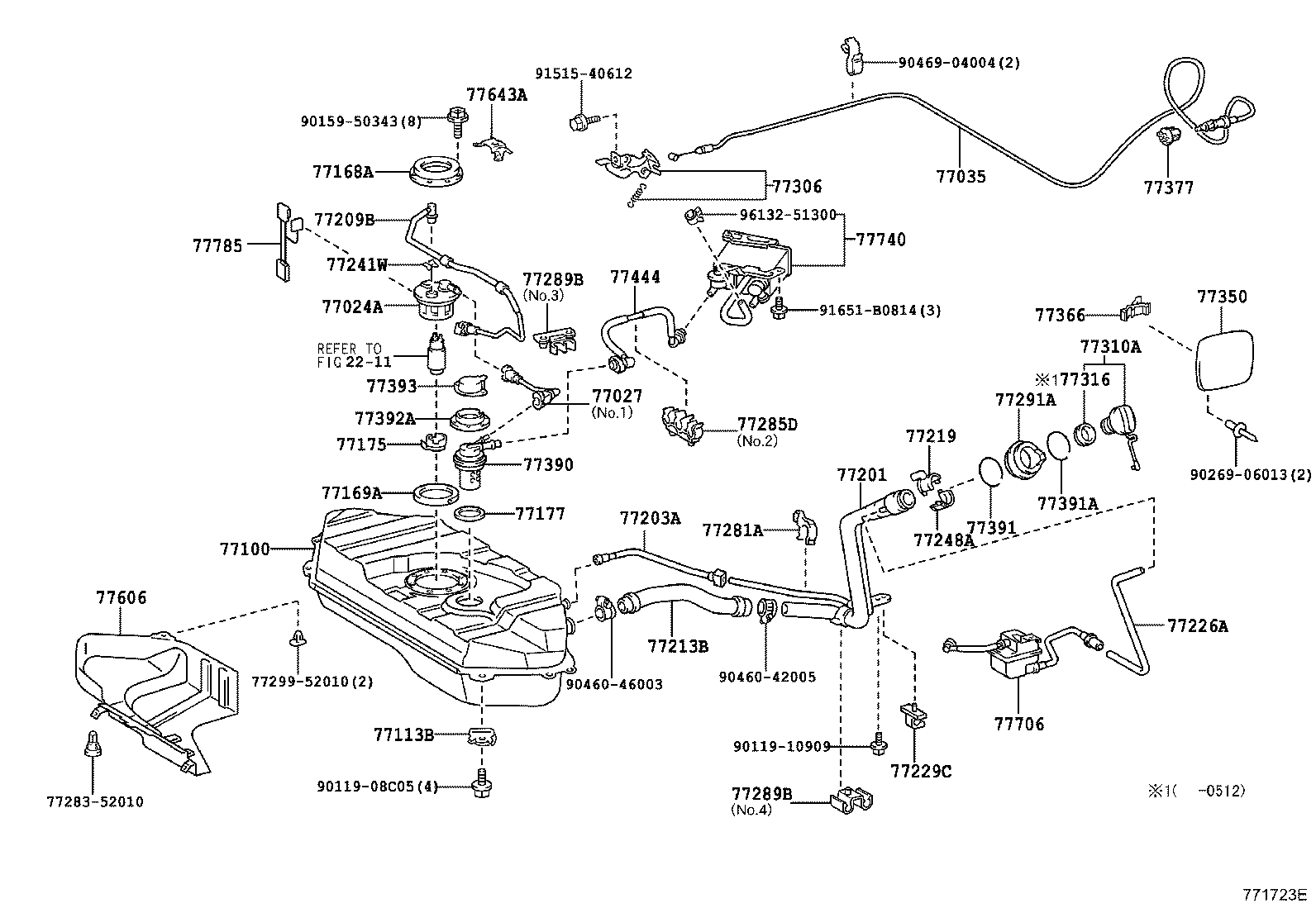 Thumbnail 2 for 77177-12020