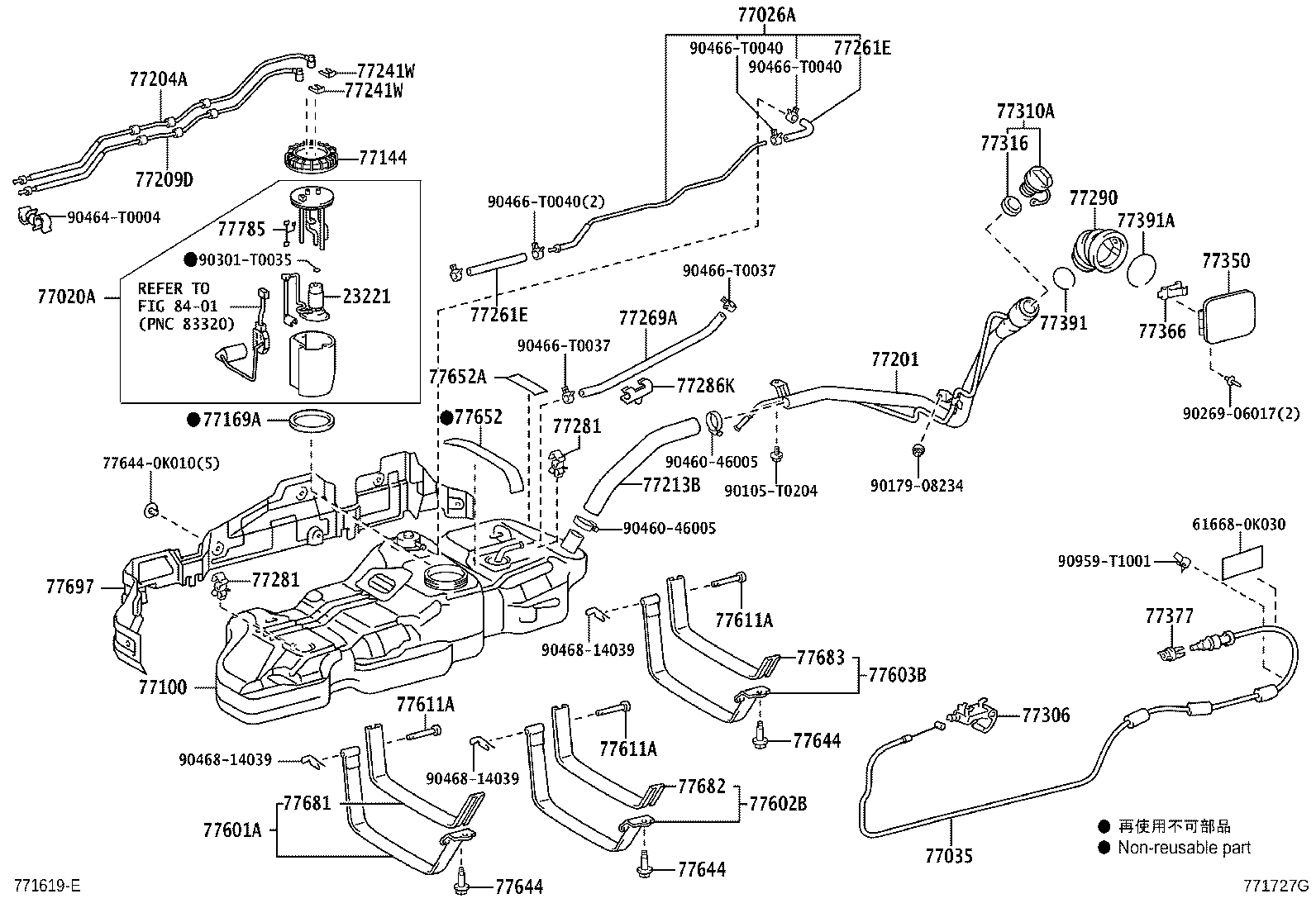 23220-0C080 PUMP, FUEL product image
