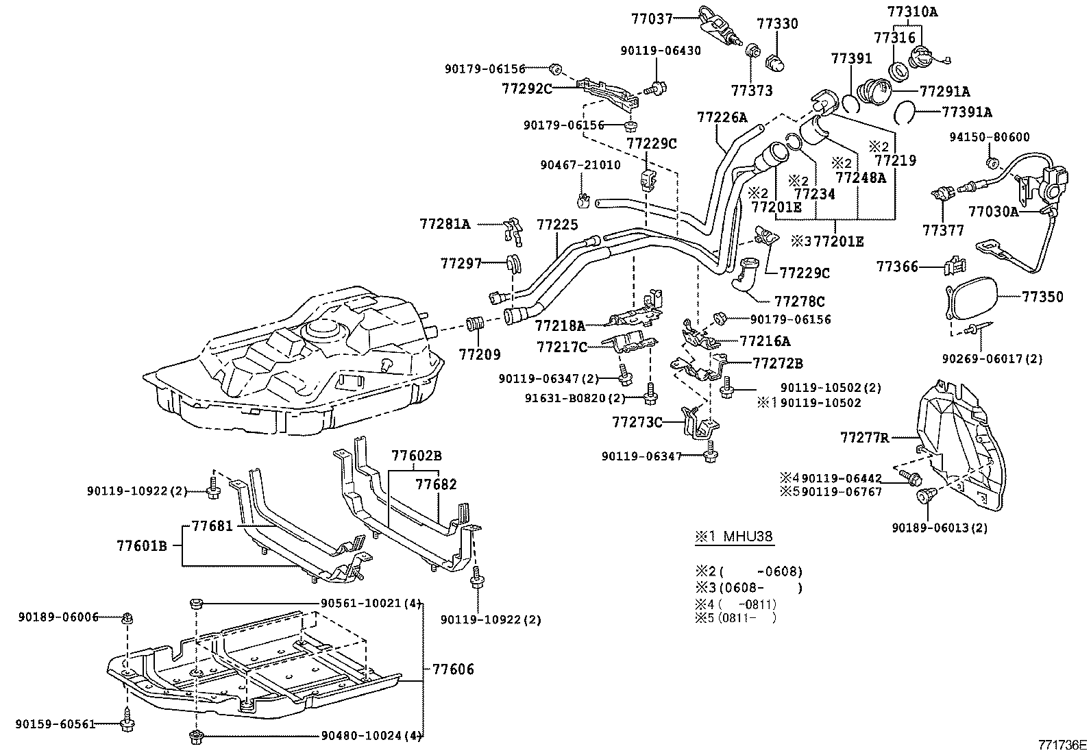 Thumbnail 2 for 77001-48110