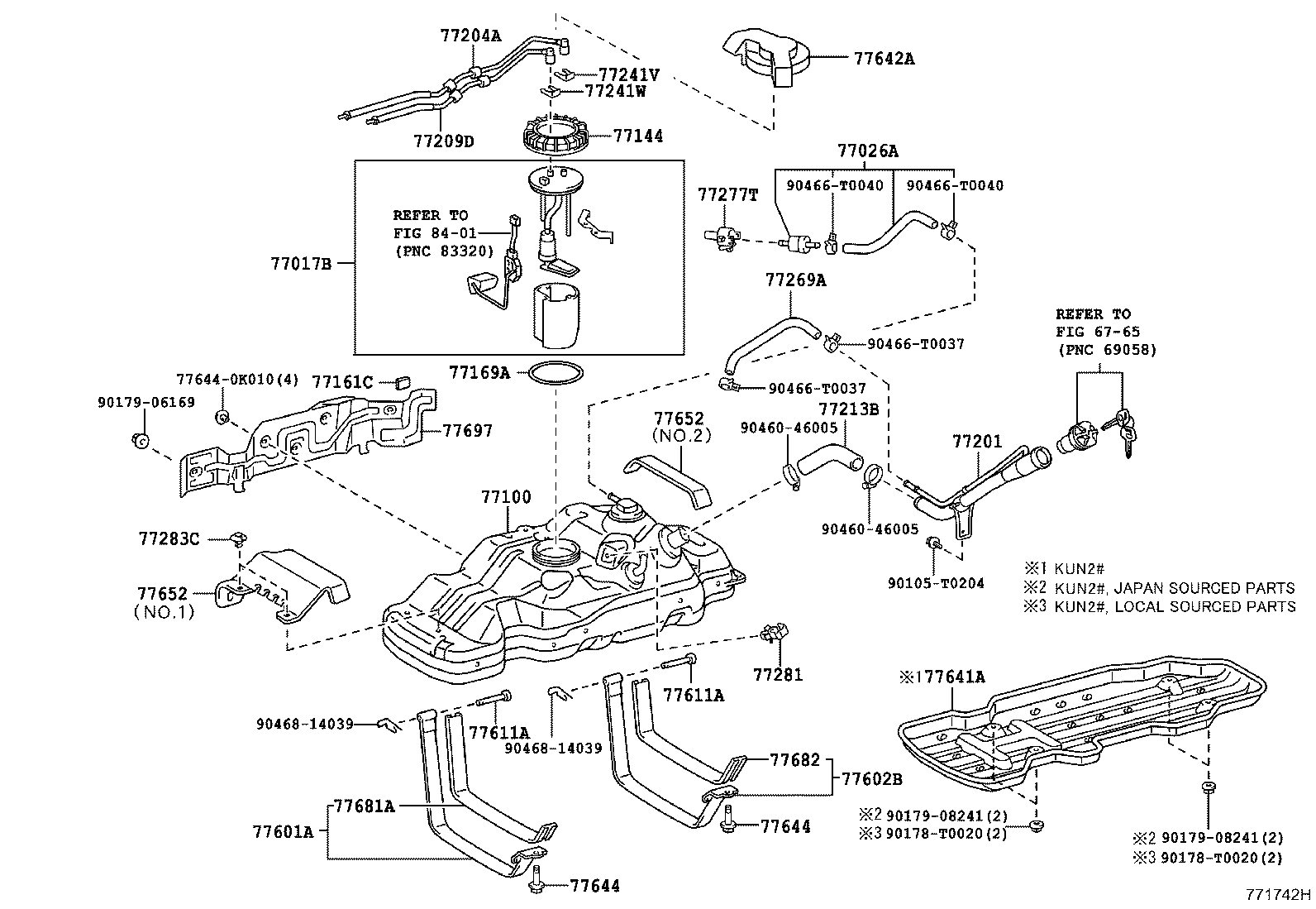23917-30011 COOLER, FUEL product image