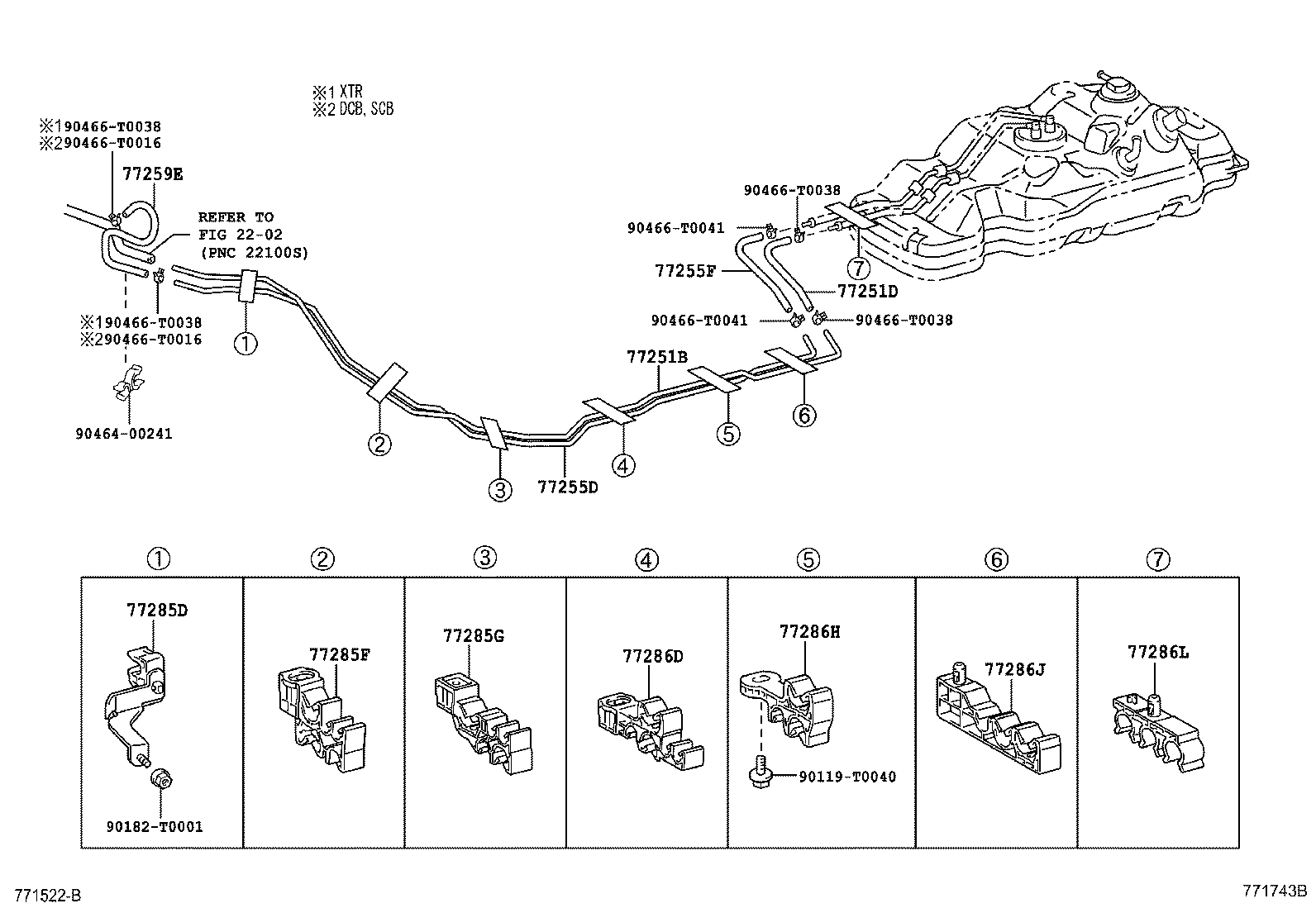 23917-30011 COOLER, FUEL product image