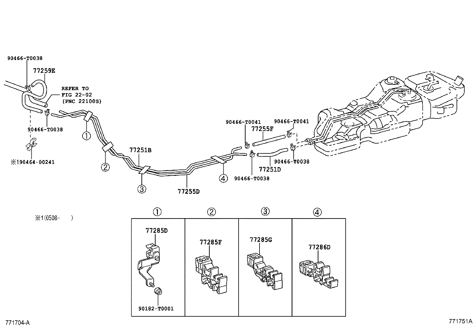 Thumbnail 14 for 77001-0K020