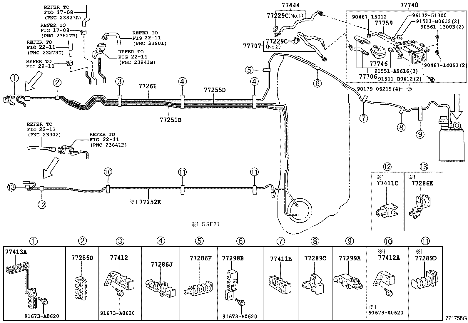 Thumbnail 2 for 77001-53070