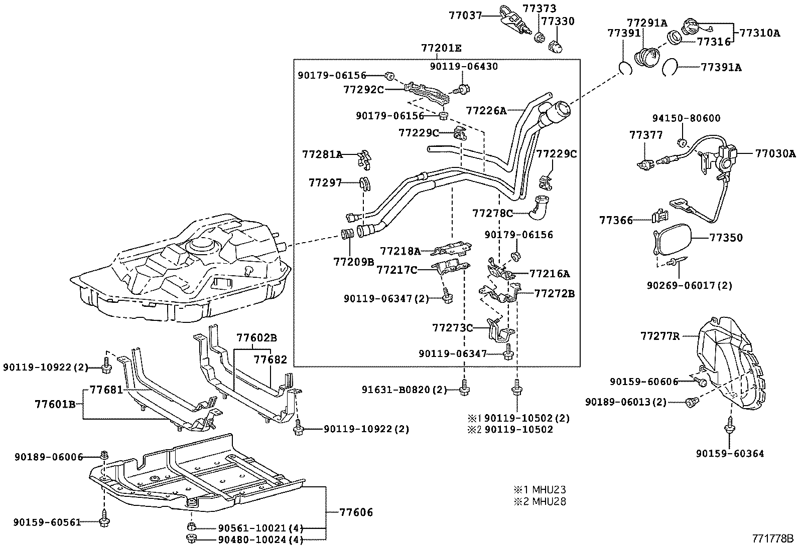 Thumbnail 2 for 77210-48170