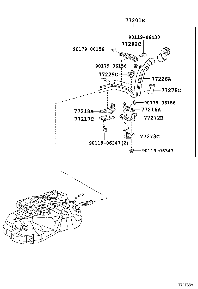 Thumbnail 3 for 77035-48040