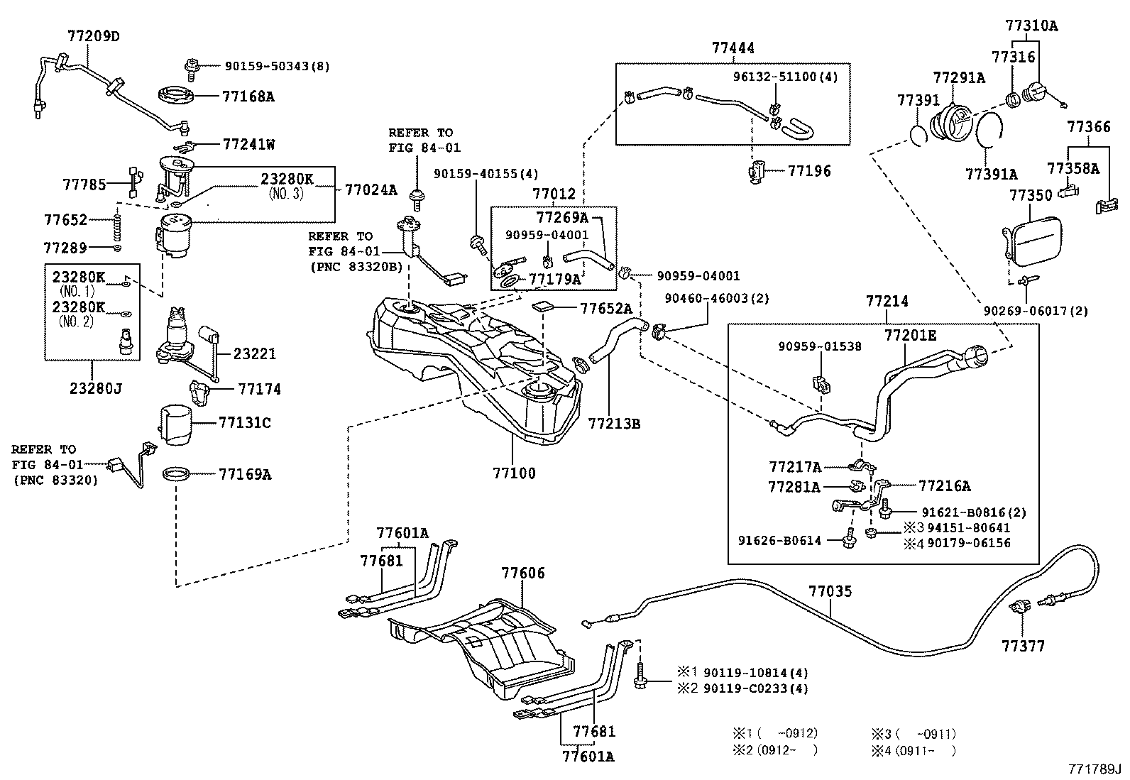 23220-0P021 PUMP, FUEL product image