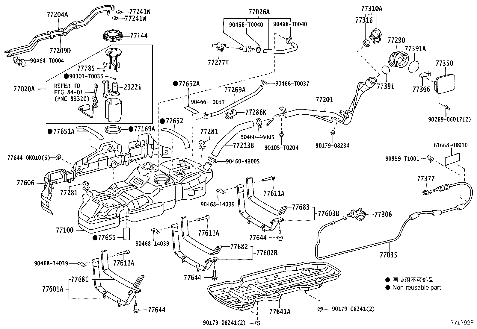 23917-30010 COOLER, FUEL product image