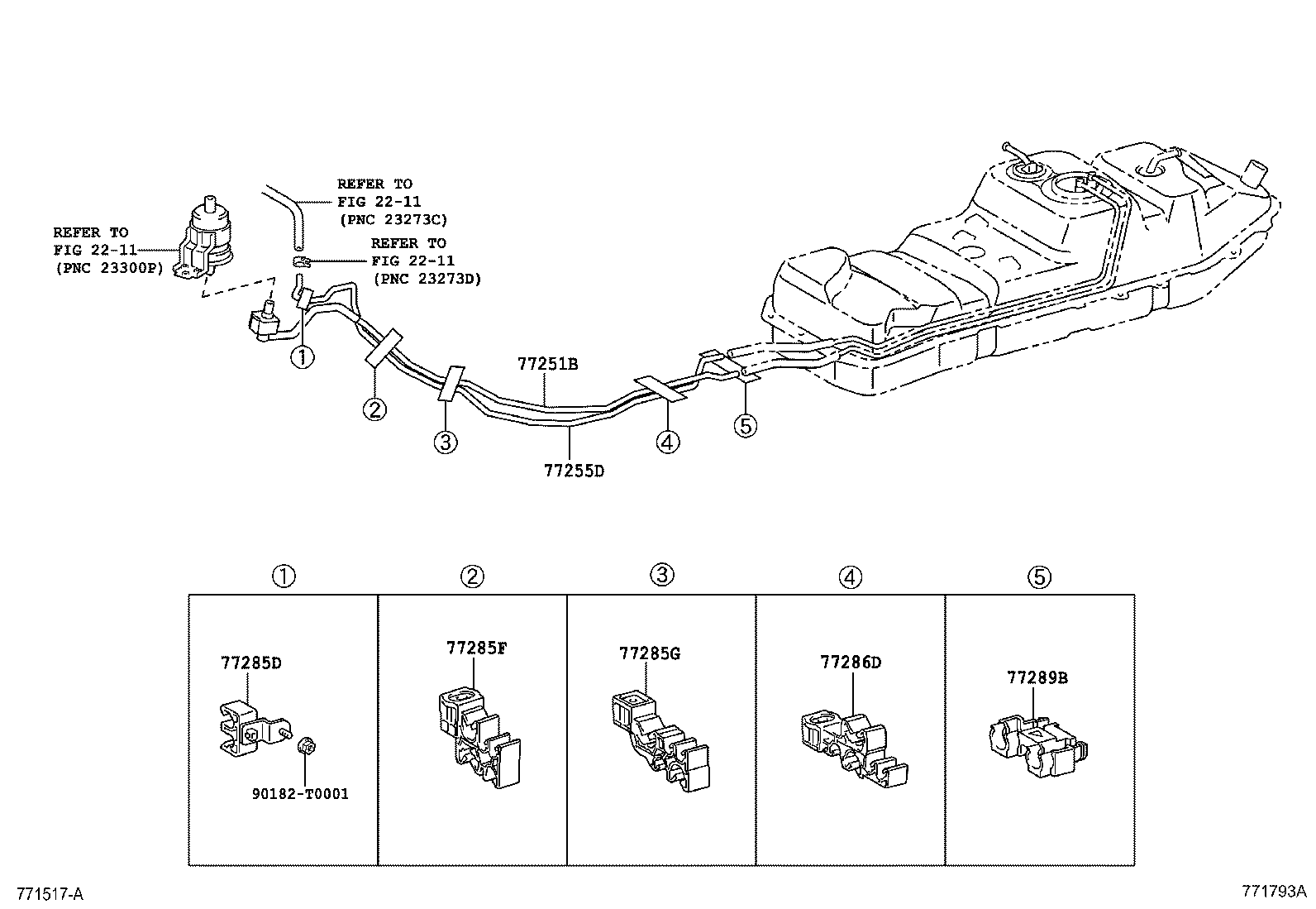 23917-30010 COOLER, FUEL product image