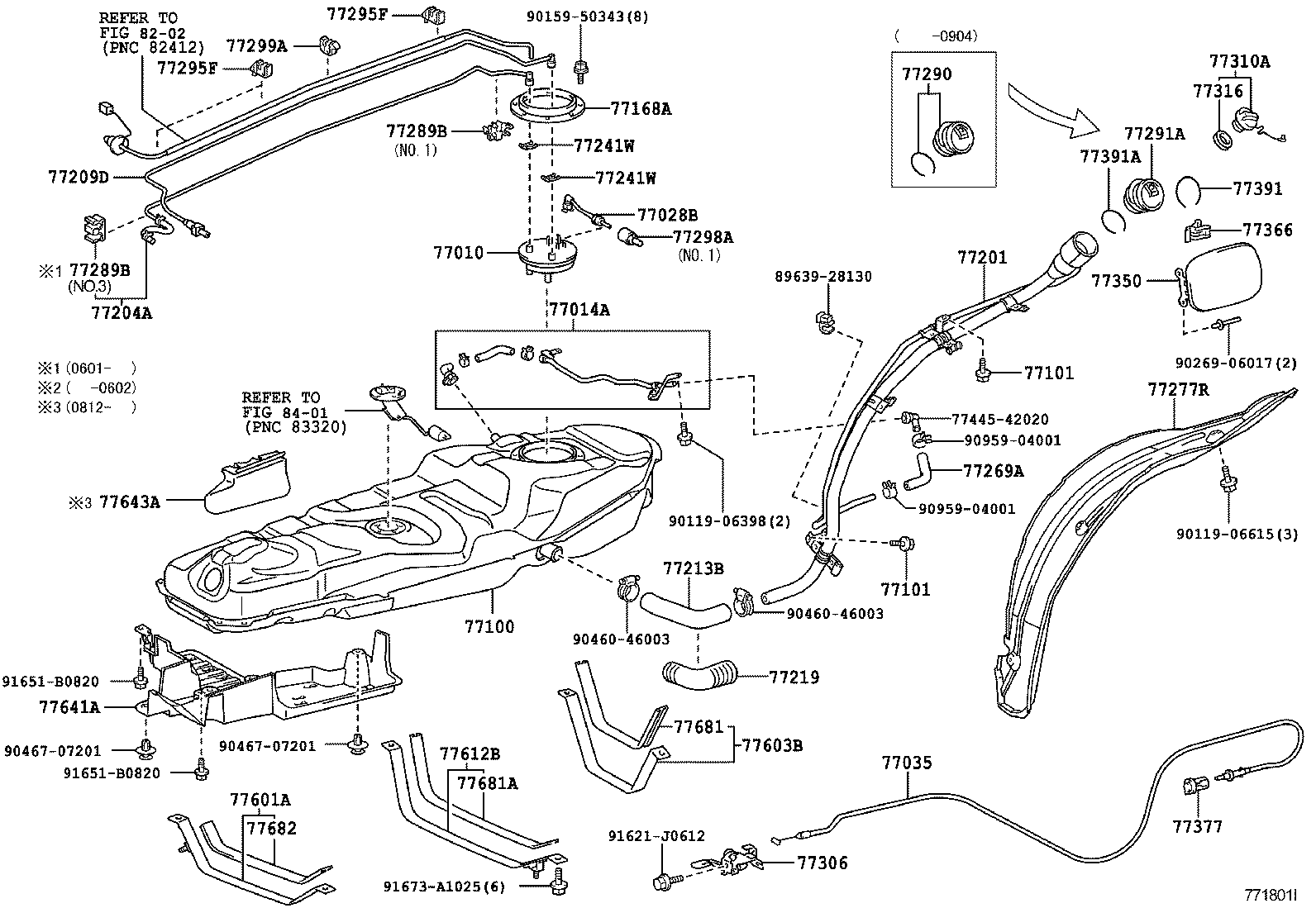 23917-26030 COOLER, FUEL product image