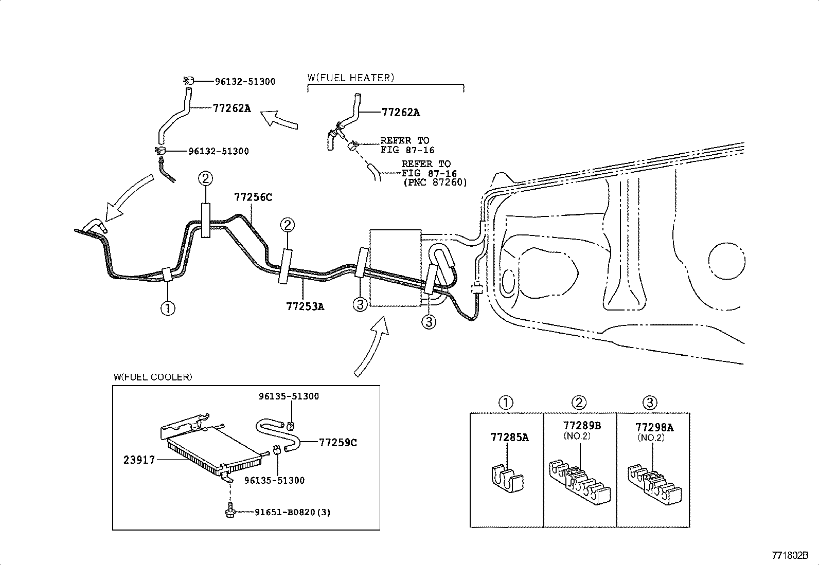 23917-26030 COOLER, FUEL product image
