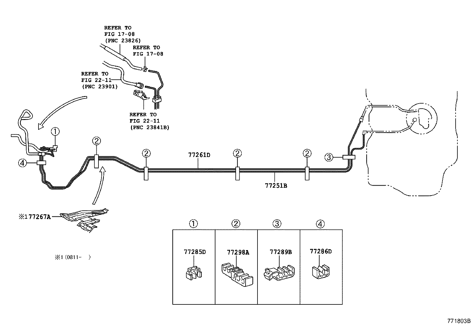 Thumbnail 5 for 77001-0D070