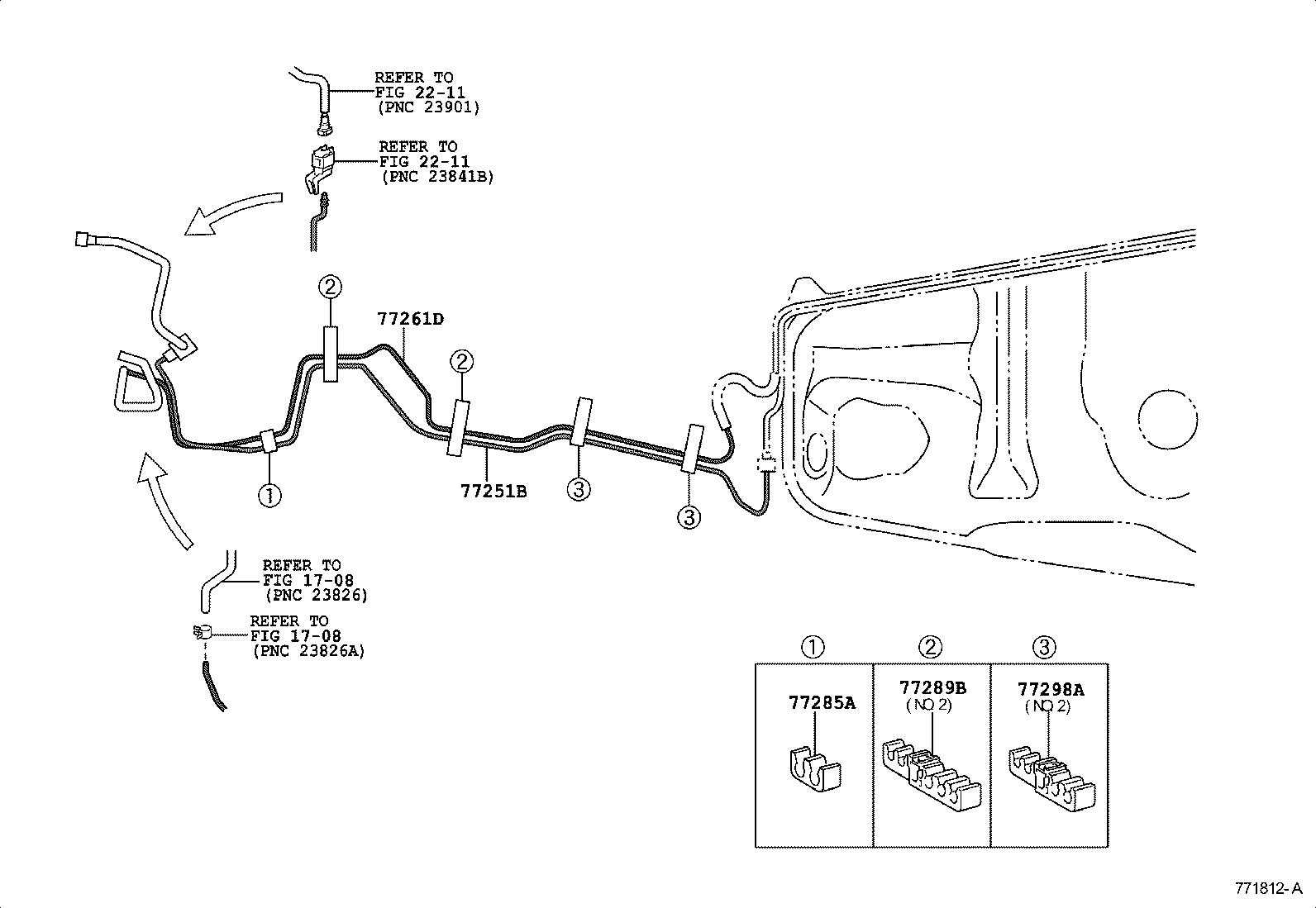 23917-26030 COOLER, FUEL product image