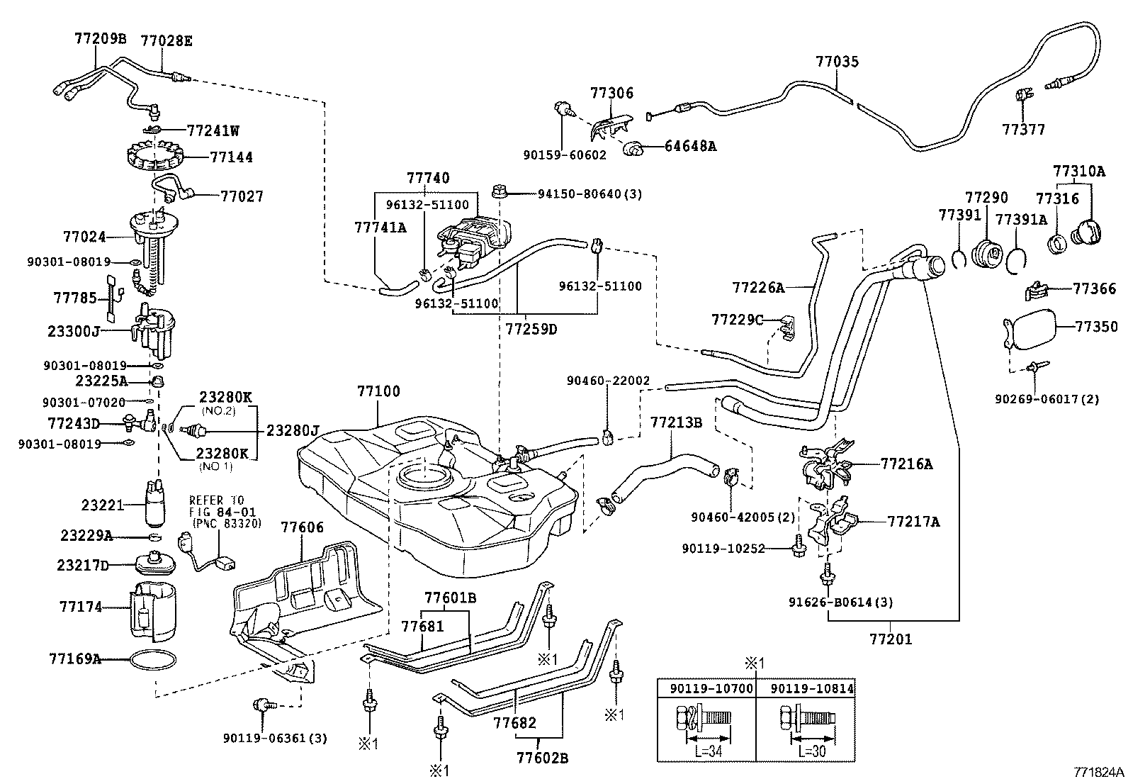 77251-47080 TUBE, FUEL MAIN product image