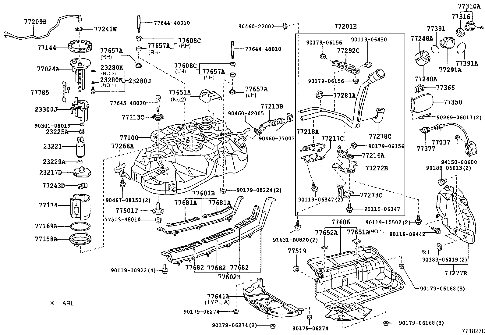 23221-62060 PUMP, FUEL product image