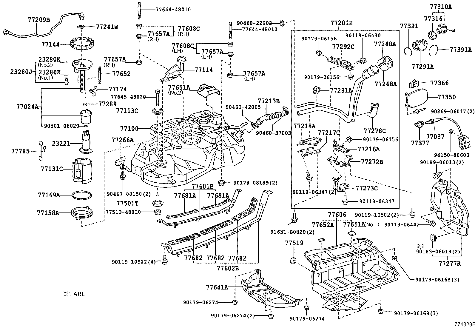 23221-62060 PUMP, FUEL product image