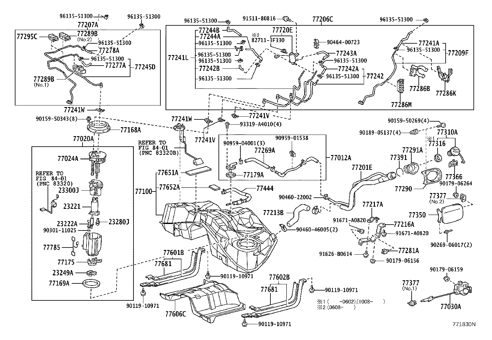 23221-31340 PUMP, FUEL product image
