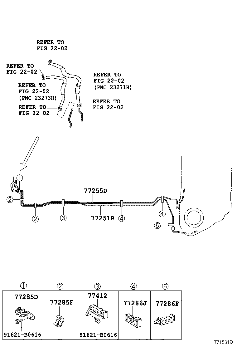 23221-31340 PUMP, FUEL product image