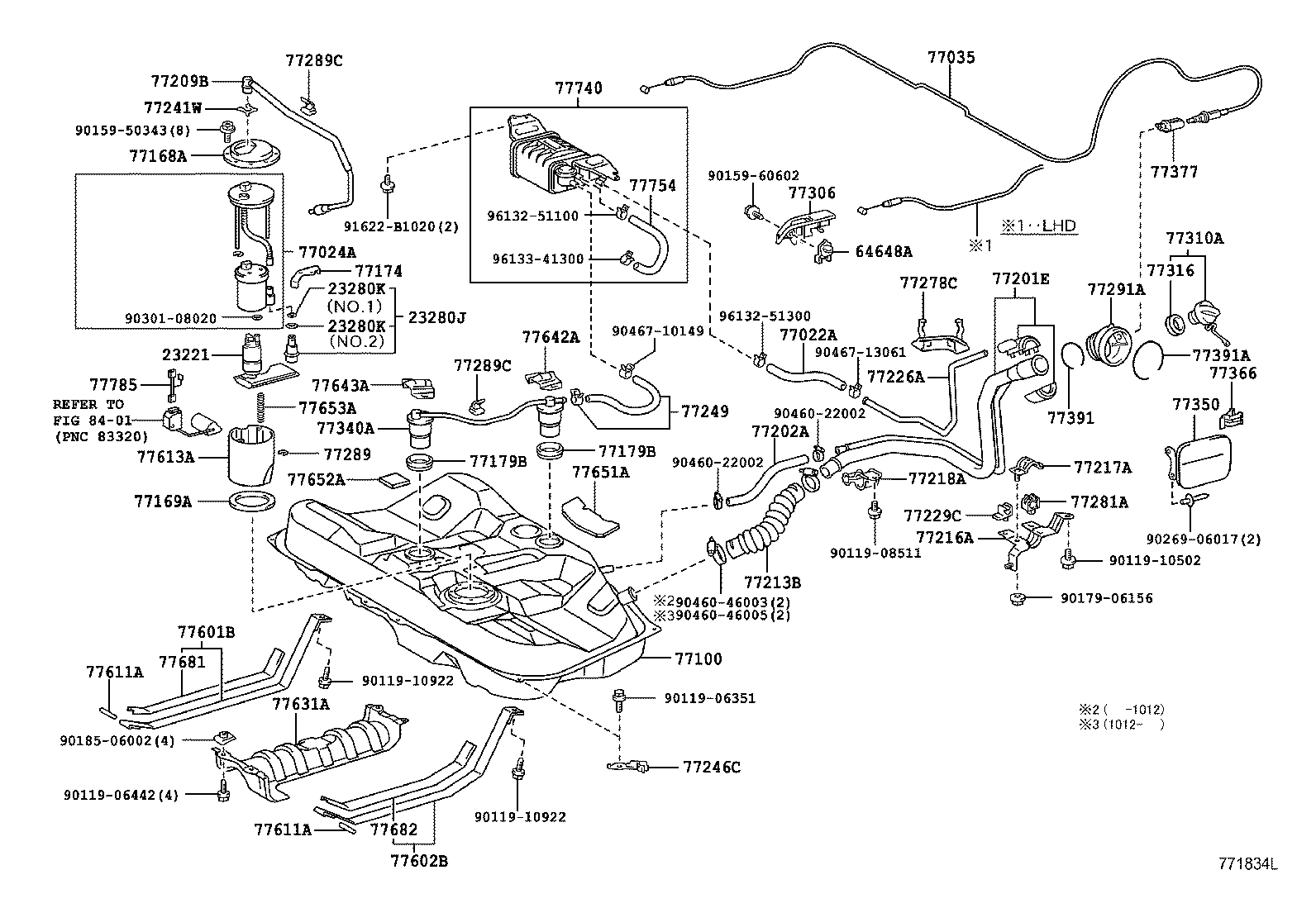 23220-28071 PUMP, FUEL product image