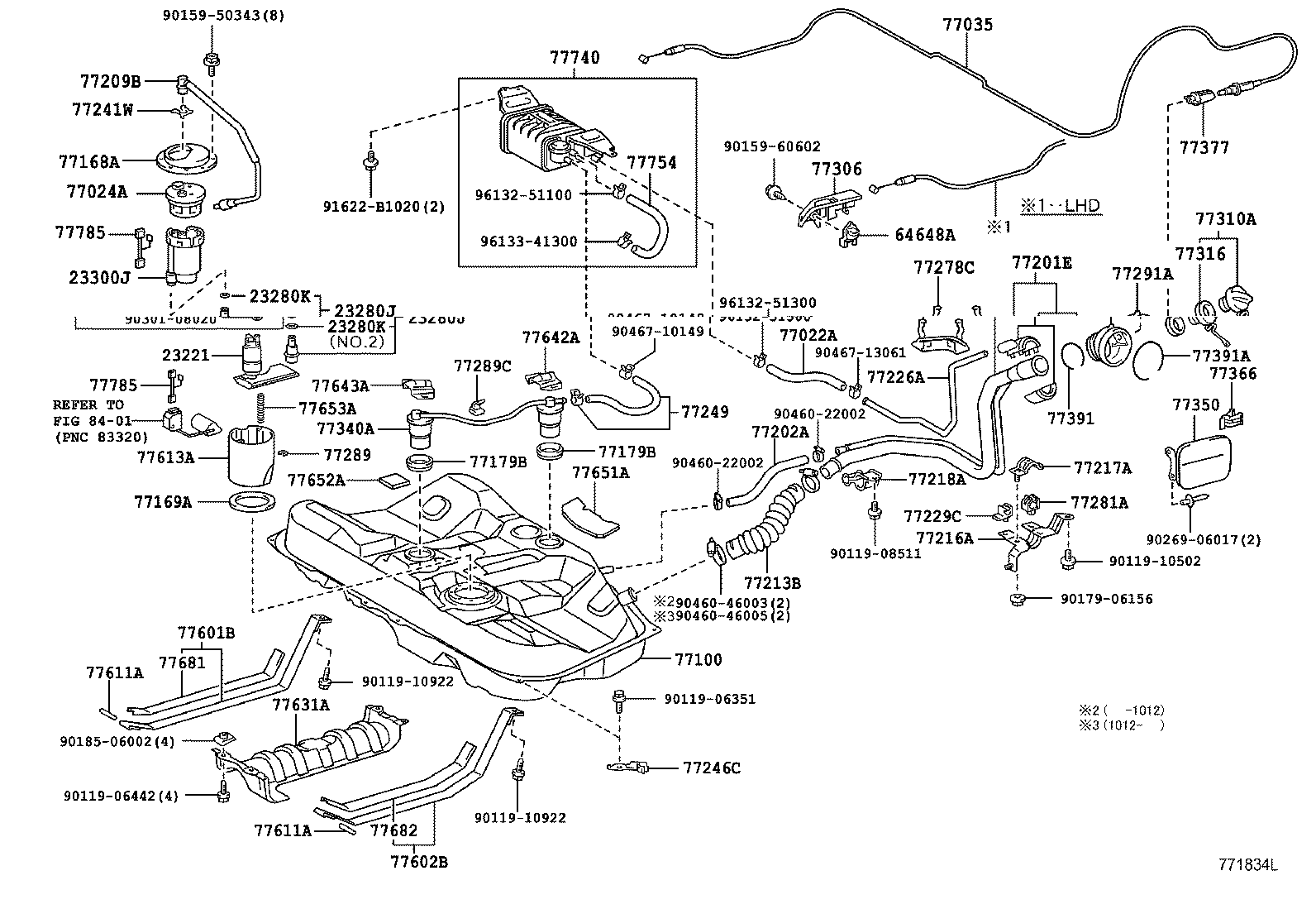 23220-28071 PUMP, FUEL product image