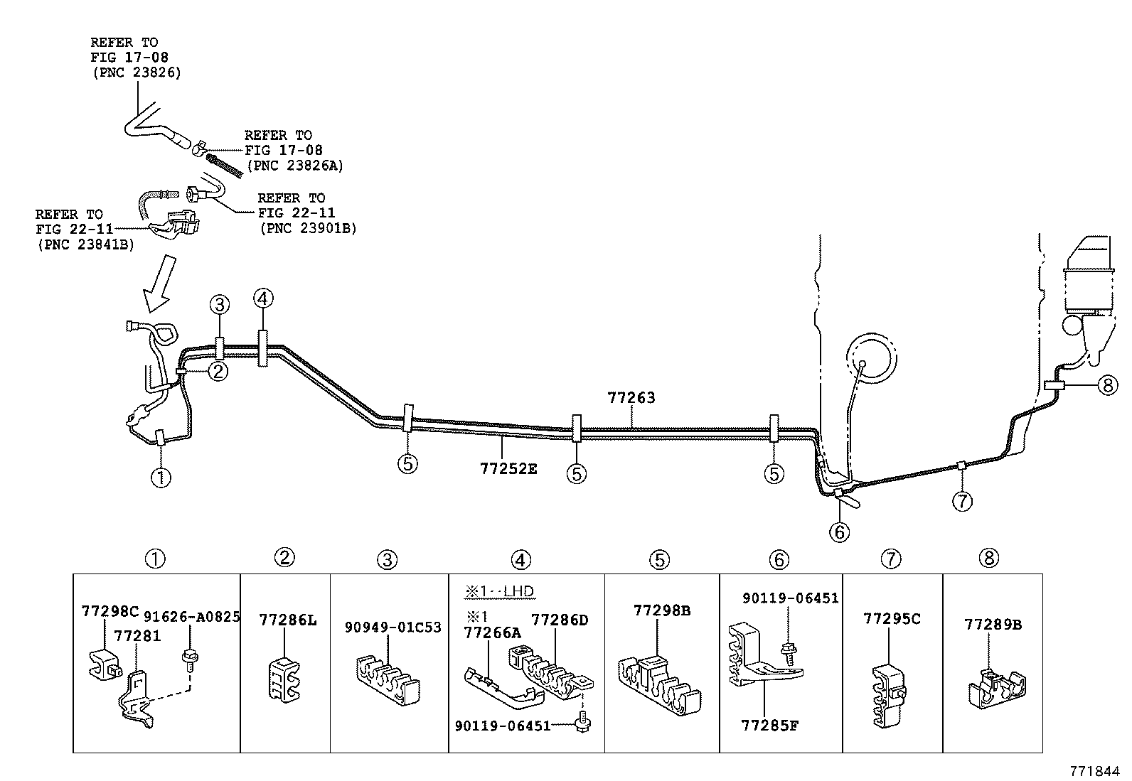 23220-28071 PUMP, FUEL product image