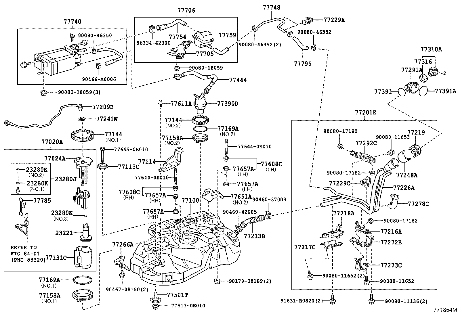 Thumbnail 2 for 77001-0E010