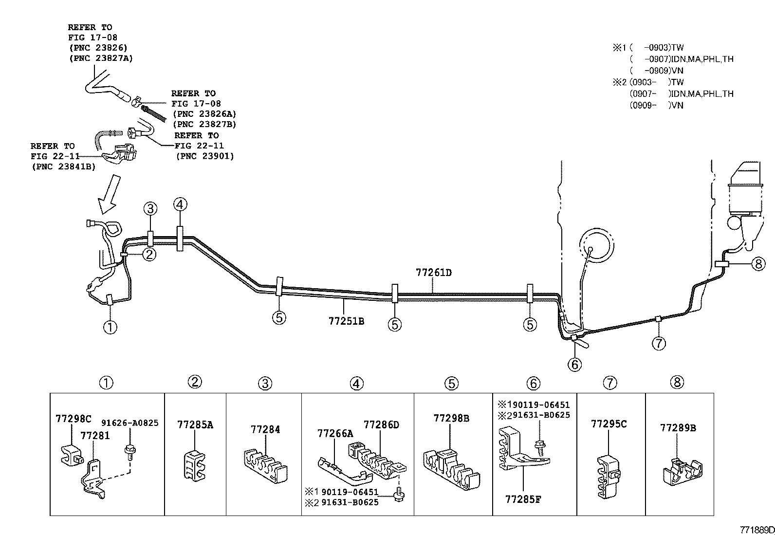 23220-0H090 PUMP, FUEL product image