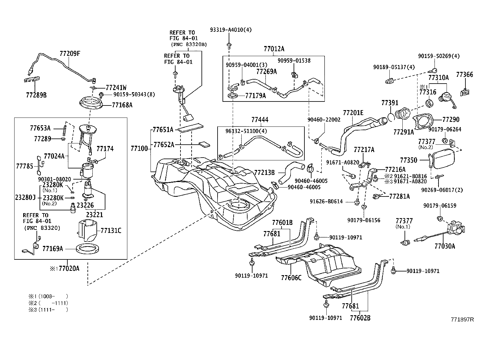 23220-31070 PUMP, FUEL product image