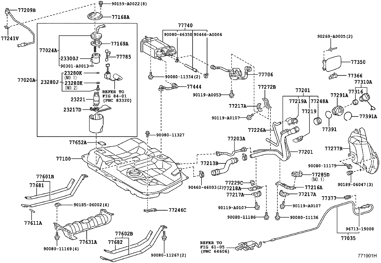 Thumbnail 2 for 77035-AA040