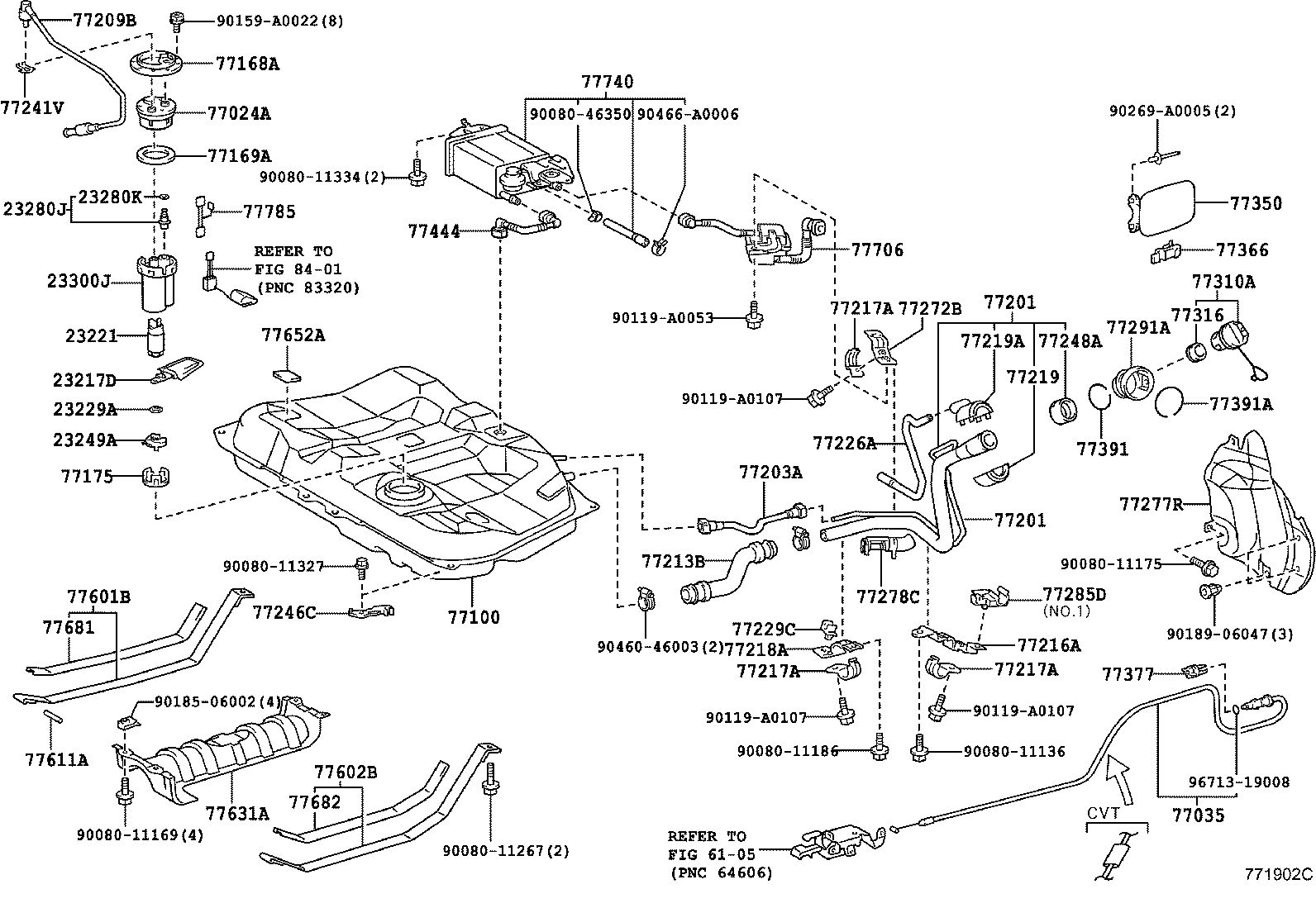 Thumbnail 3 for 77035-AA040