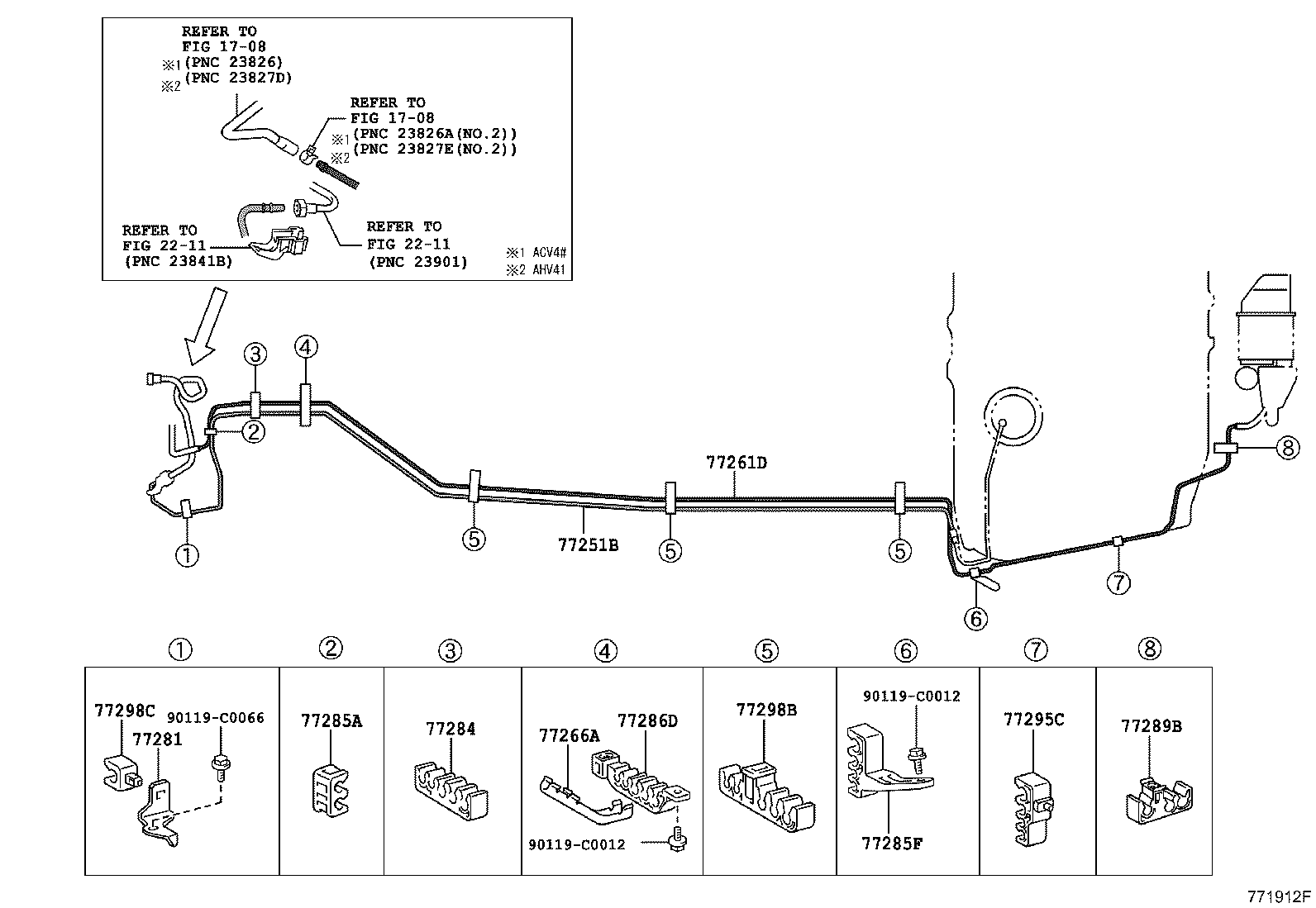 23220-0H111 PUMP, FUEL product image