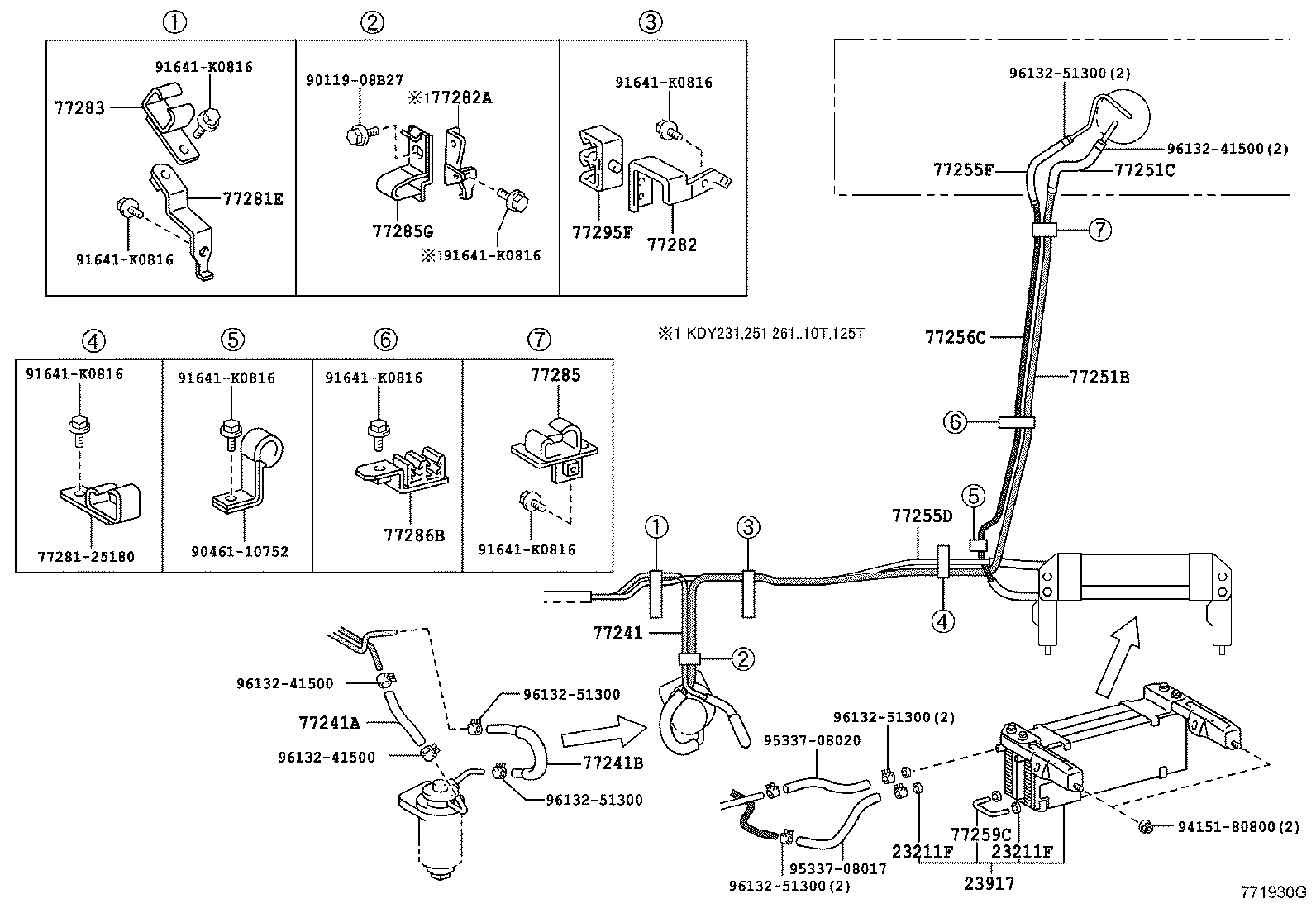 23917-30020 COOLER, FUEL product image