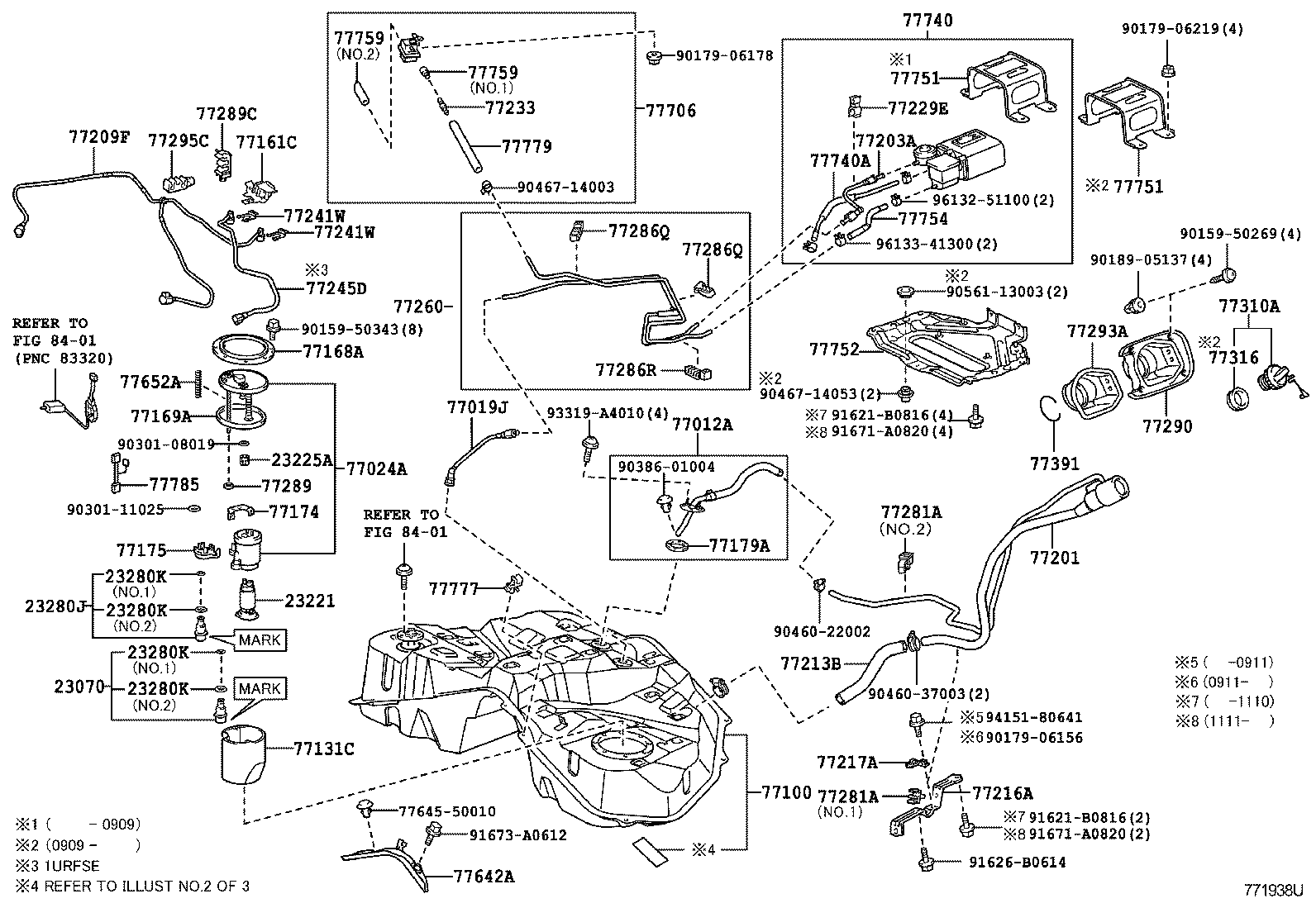 23220-38020 PUMP, FUEL product image