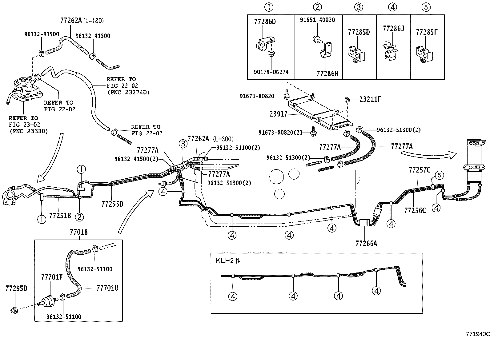 23211-30040 BRACKET product image