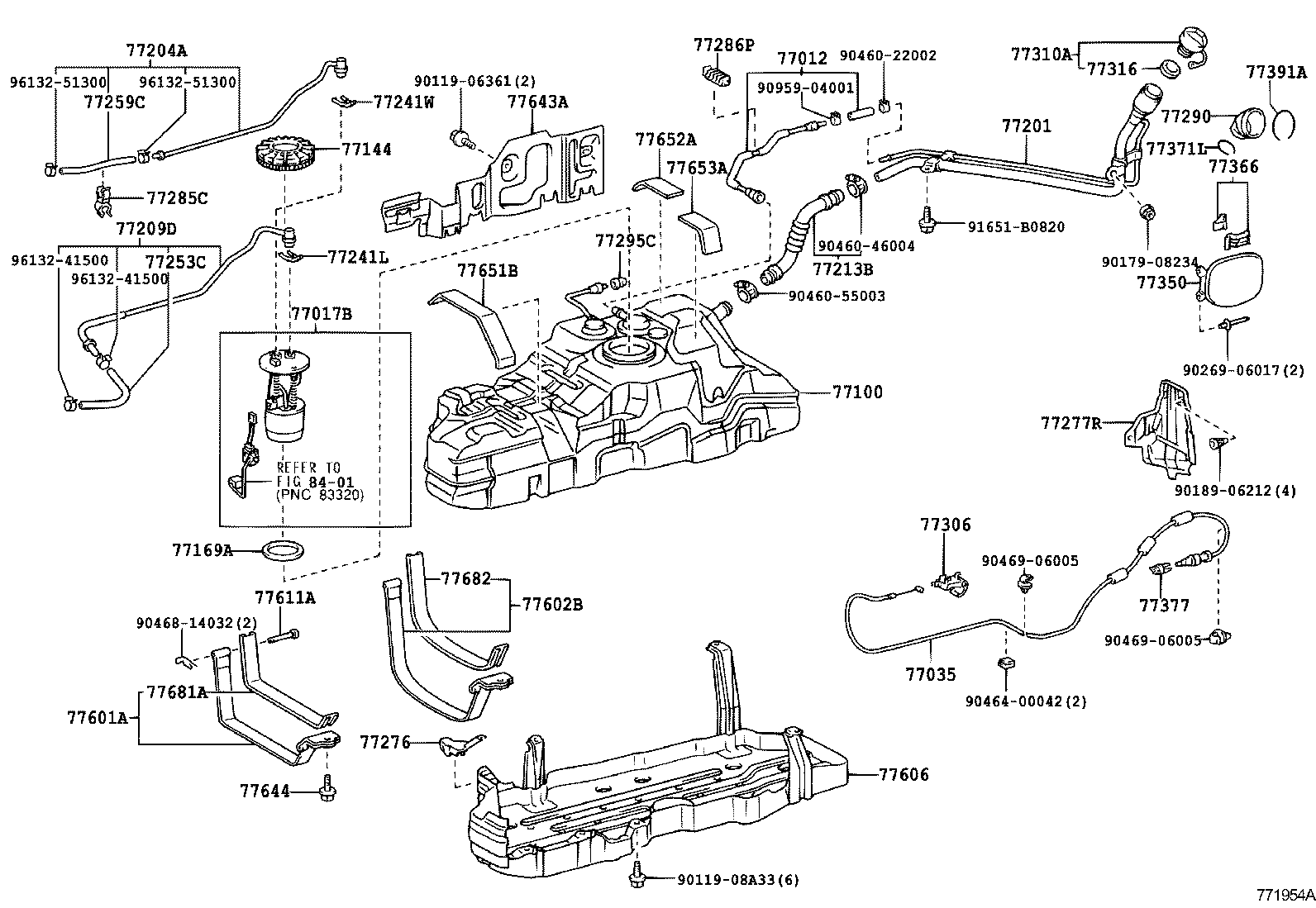 23221-50100 PUMP, FUEL product image