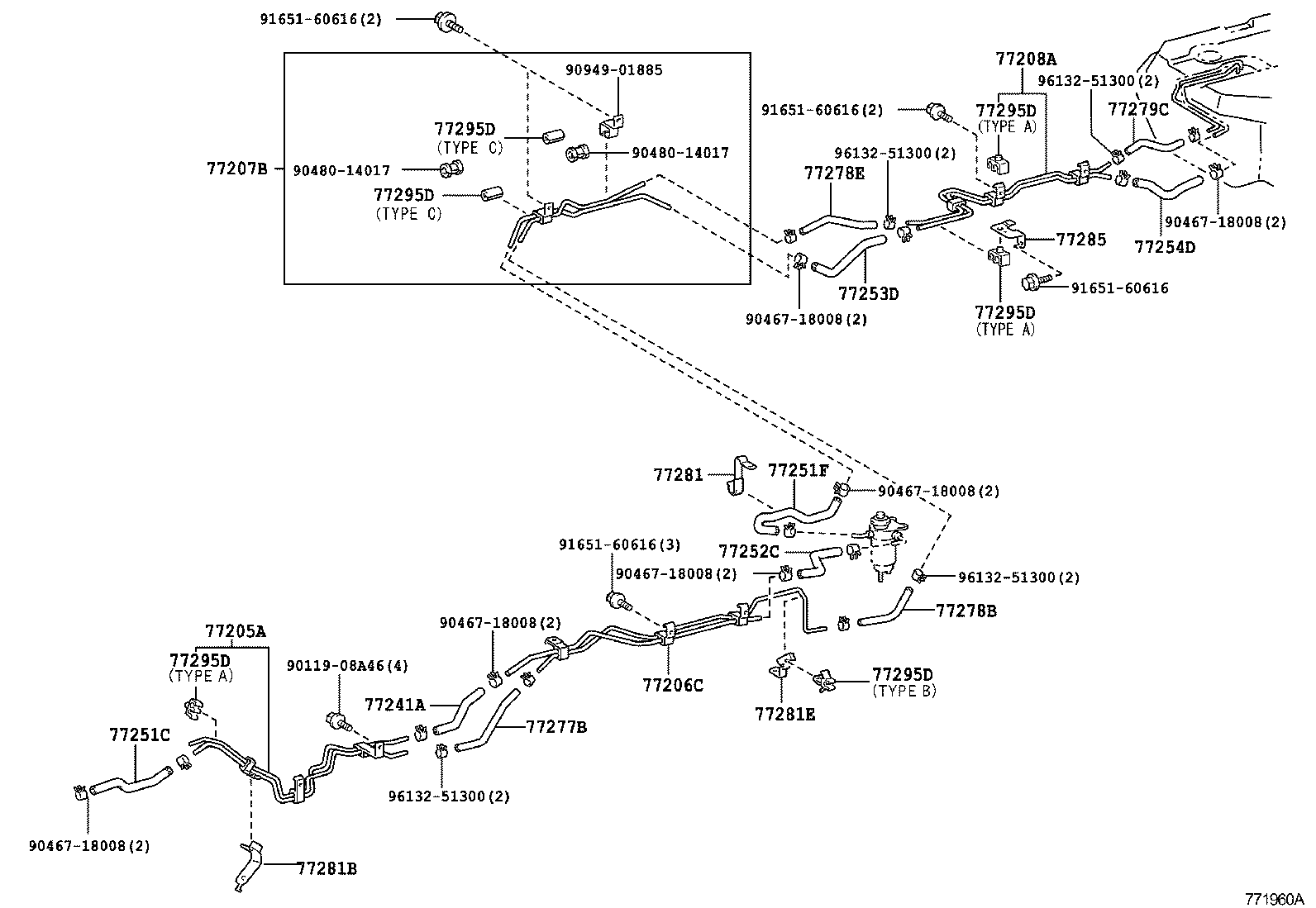 23415-40010 PLATE product image
