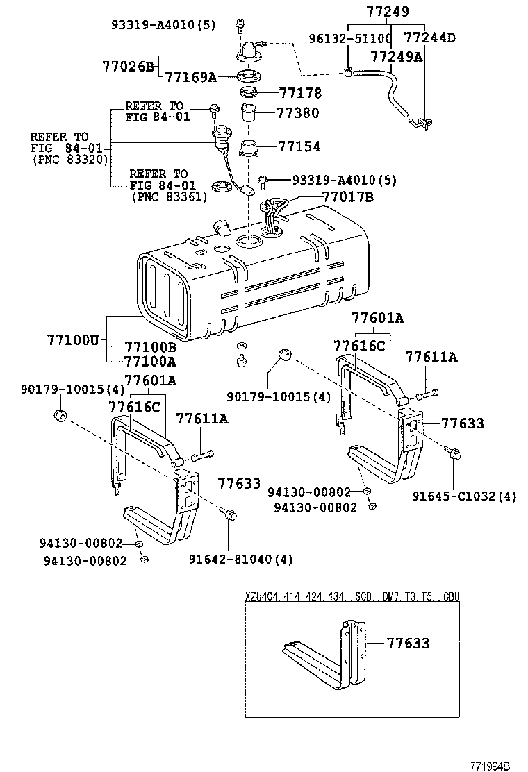 90977-03004 VALVE, FUEL(FOR LPG) product image