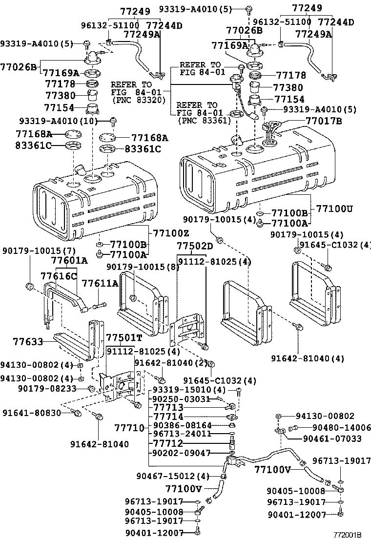 90977-03004 VALVE, FUEL(FOR LPG) product image