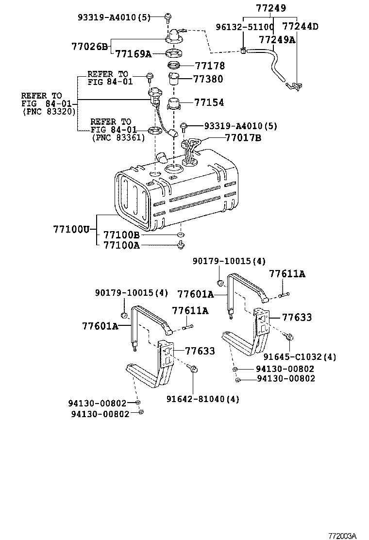 90977-03004 VALVE, FUEL(FOR LPG) product image